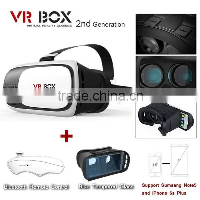 Google Cardboard 2016 VR Box Headset Video Glasses Movie Game For Iphone