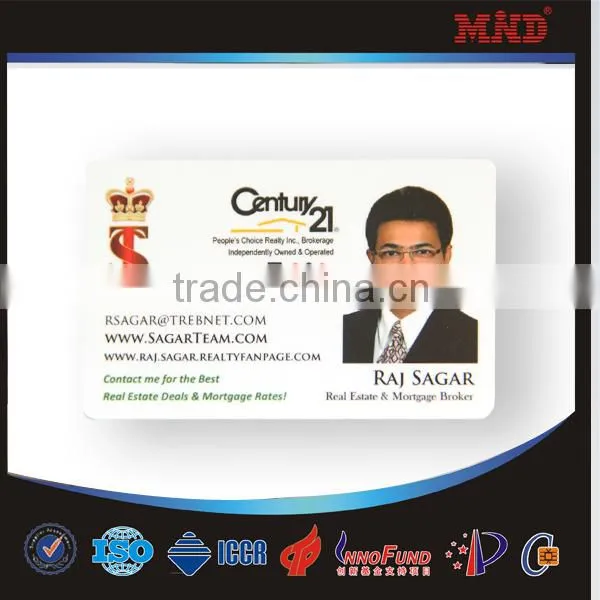 MDI56 Blank Inkjet Pvc Id Cards for Epson Cannon Inkjet Printer