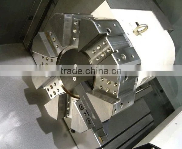 8-statioin Slant Bed CNC Lathe with CE