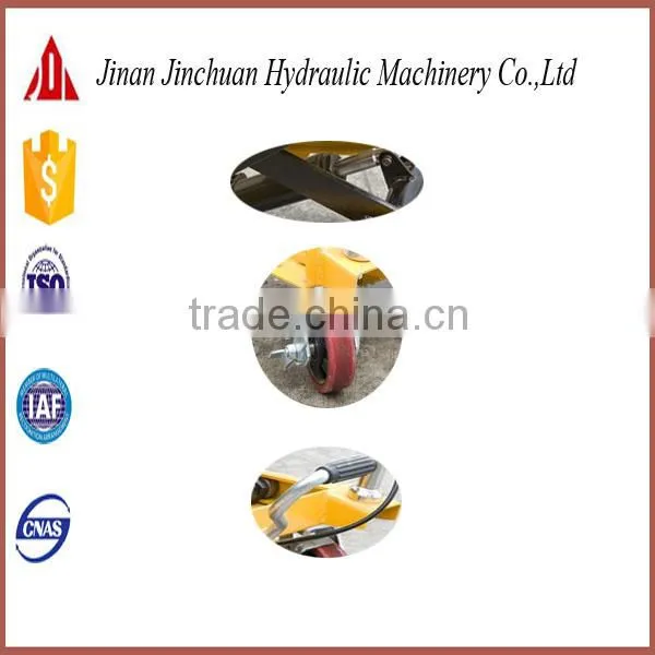 14m 300kg Mobile scissor hydraulic platform lift