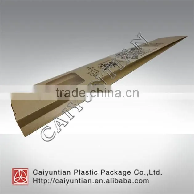 high quality 8 side sealing packaging bag