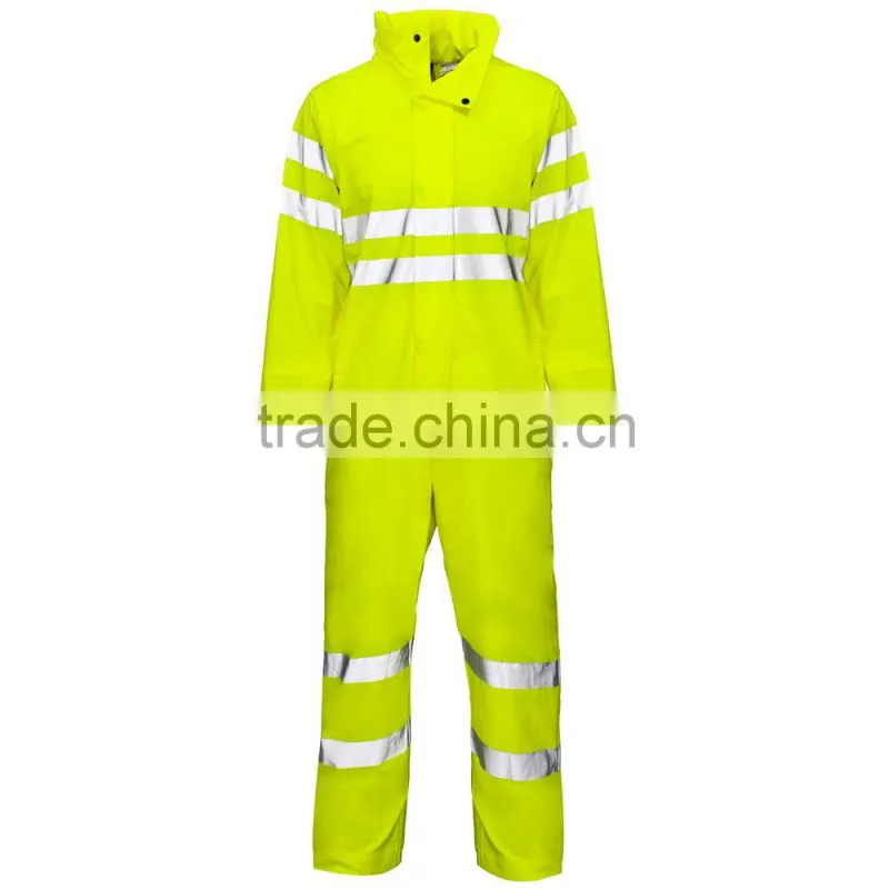 reflective work suit