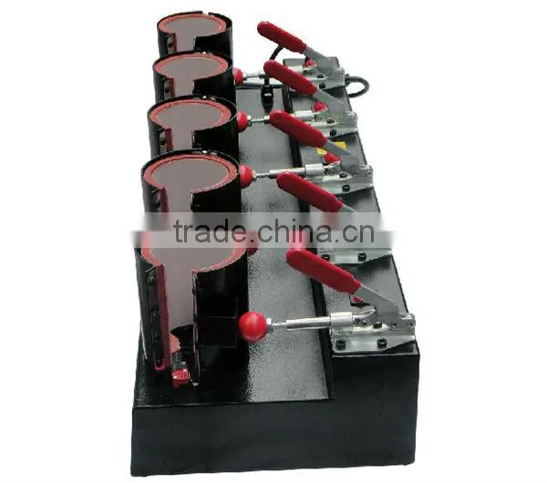 high efficiency high quanlity 5 in 1 Mug heat press Machine