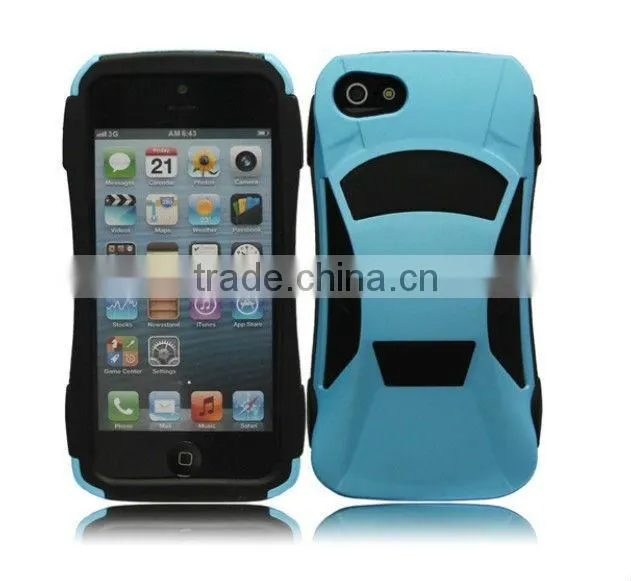 Fashion Cute Silicone Car Case for IPhone5 5s
