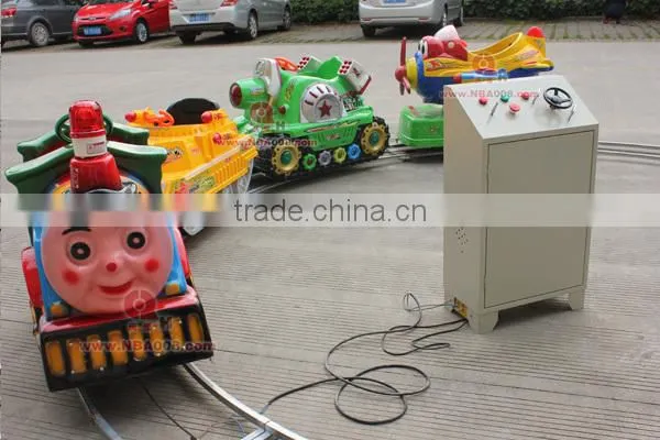 QHRT-03 Qingheng children amusement park electric mini track train