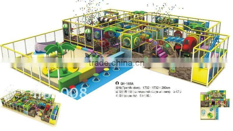 amusement kiddie castle