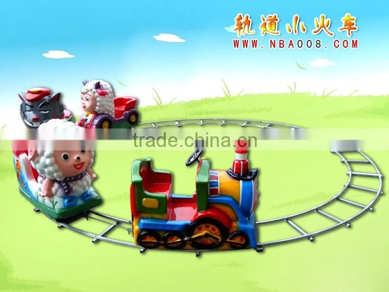 Road roller electric train for amusement park and children's park