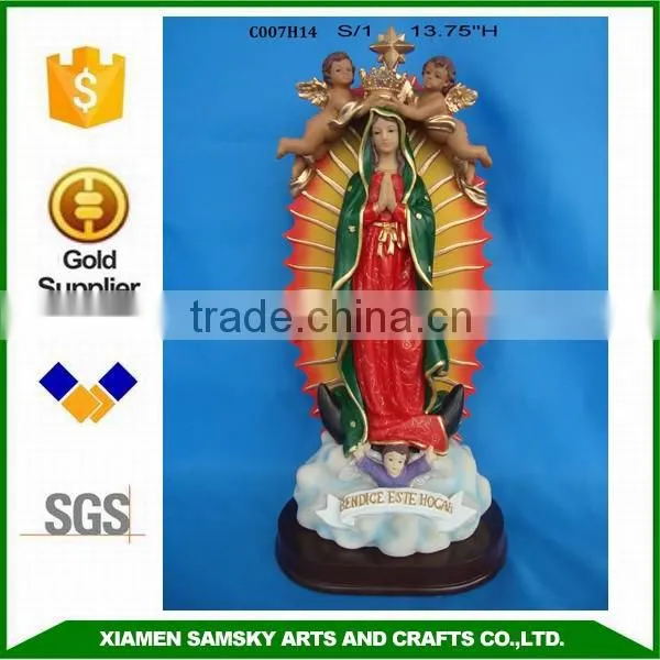polyresin Catholic Religious item for sale