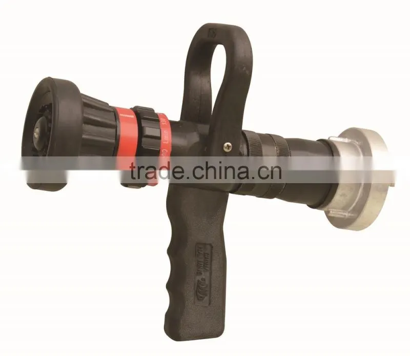 3C certificated adjust Flow fire Nozzle
