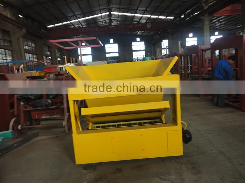 movable hollow block making machines JMQ-6A