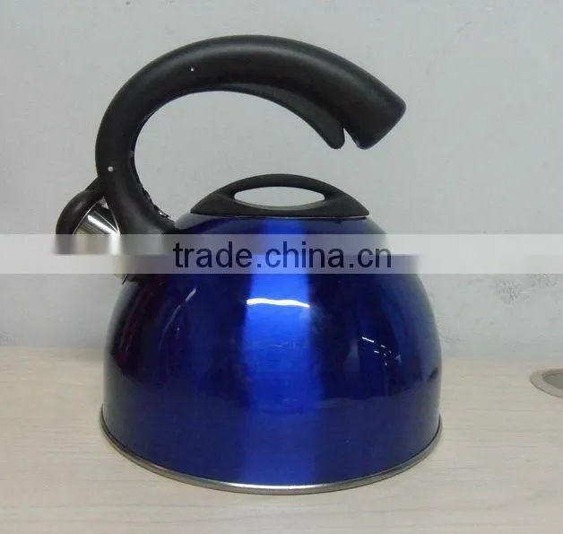 NYLON HANDLE WHISTLING KETTLE