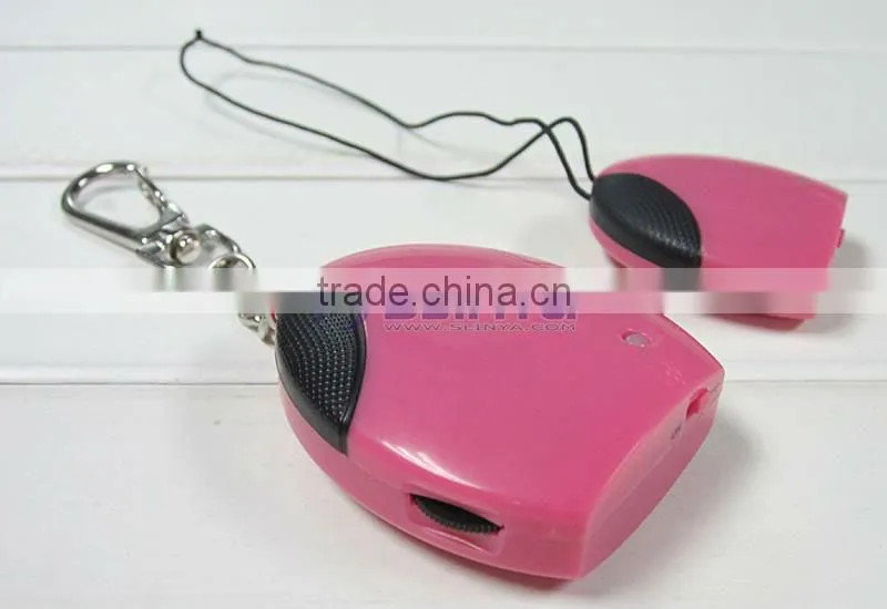 Mini Cute Anti Lost Alarm Voice Key Finder
