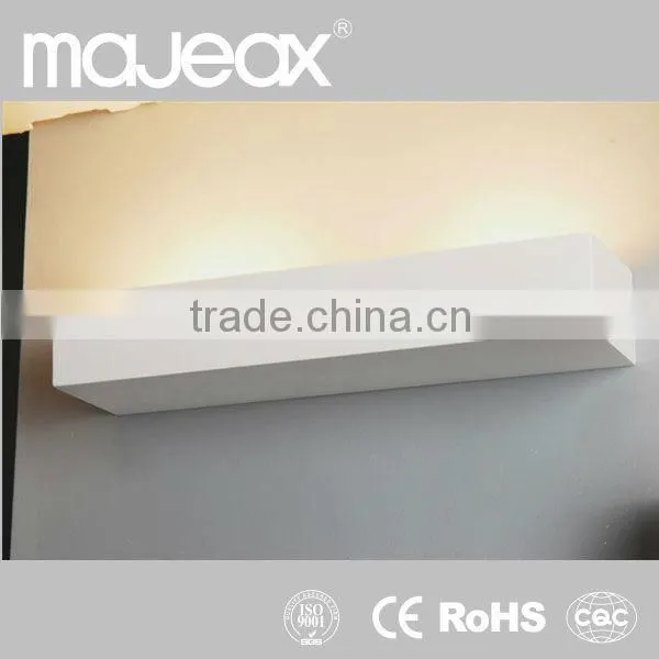T5 8W Gypsum plaster snow white tube light