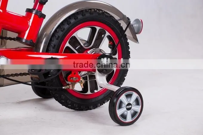 RASTAR wholesale 12 inch mini children bike with handle rod for 2016 kids bike