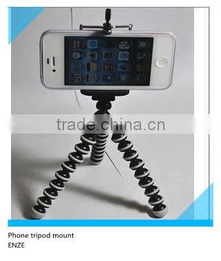 mini camera moblie phone Tripod stand Mount For iphone samsung galaxy
