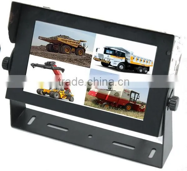 TM-7013 7inch waterproof TFT LCD monitor for Car