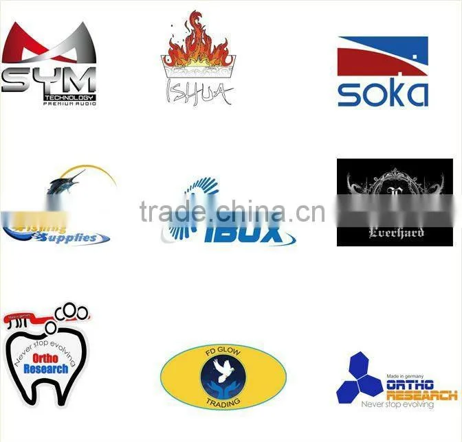 shampoo logos/computer company logos