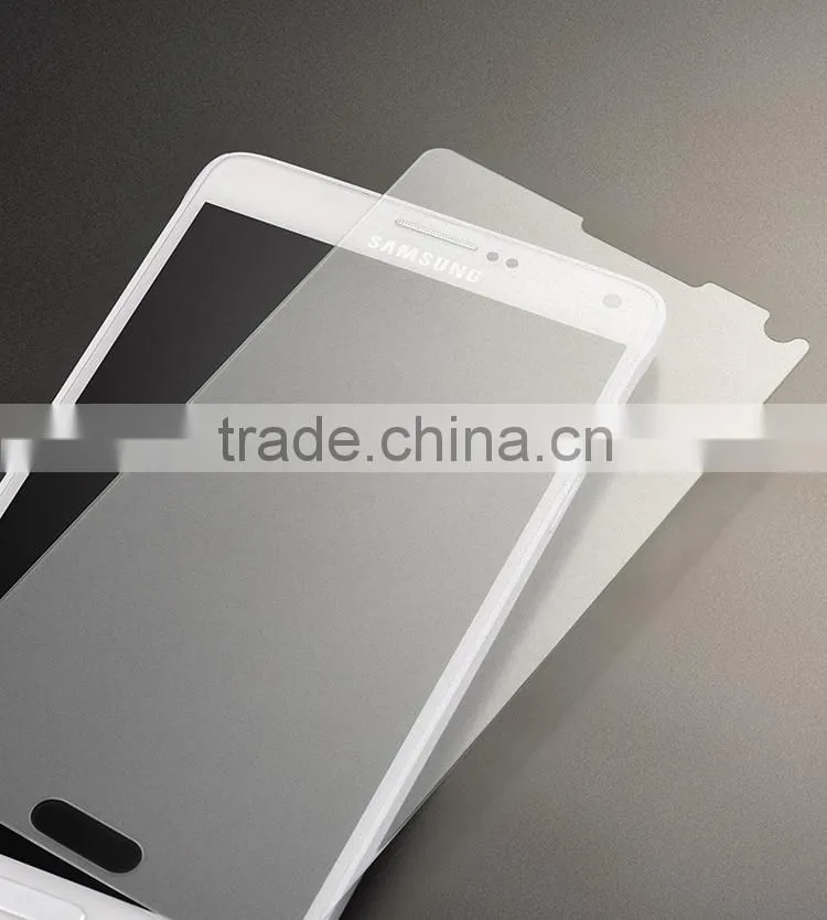 Untra-slim 0.2mm thickness tempered glass screen protector For Samsung galaxy note 5