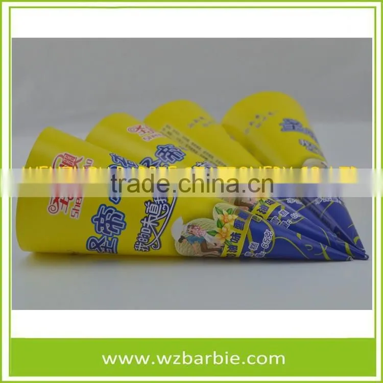 Best Seller Cone Paper Sleeves/Conical Cups For Ice Cream