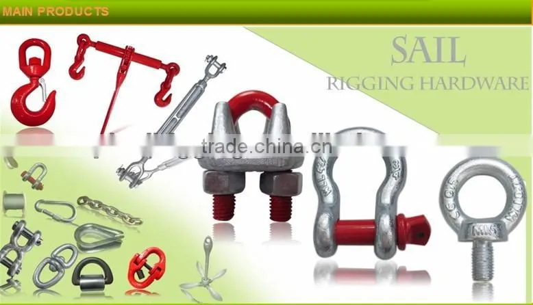 Carbon steel spring snap hook commercial snap hooks