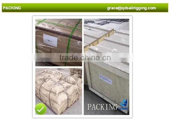 Us type drop forged wire rope saddle clip