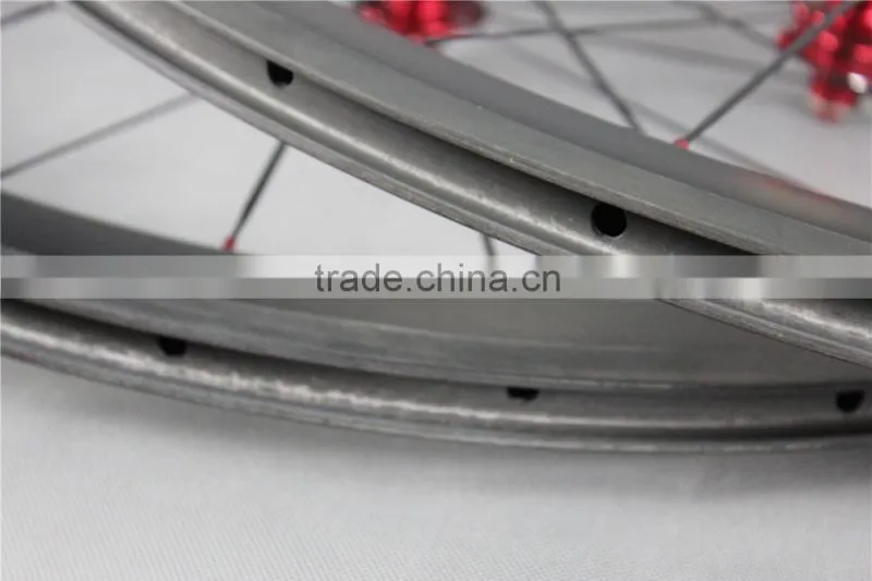 carbon bicycle disc wheelset ,700c 50mm clincher carbon disc brake wheels