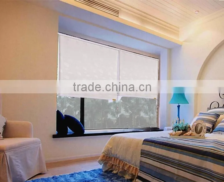 black-out roller blinds with 3% sunscreen roller blind fabric