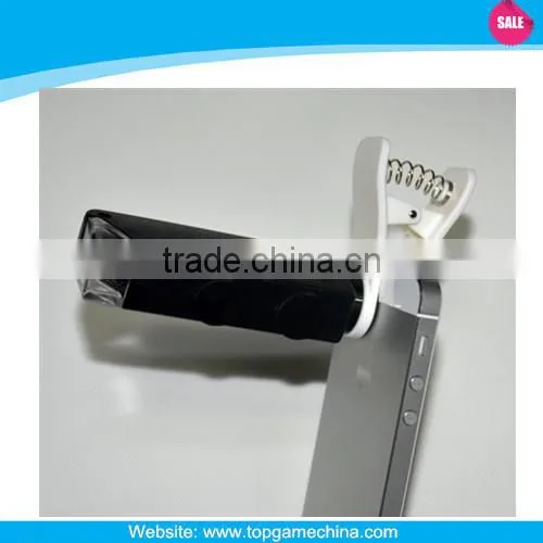 Universal Mobile Phone Microscope Micro Lens ,100X Zoom LED Light with clip