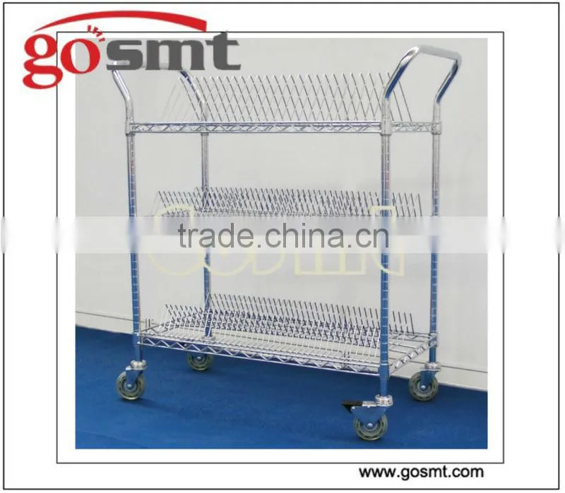 SMT Reel Storage ESD Trolley
