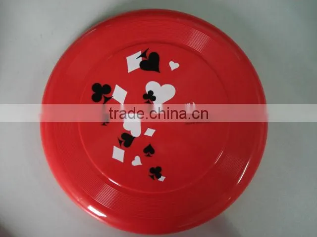 Hot promo gift safe dog frisbee