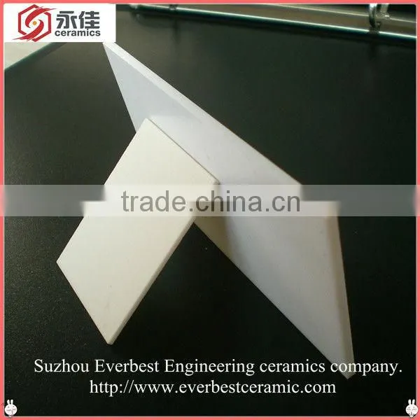 Wear resistance alumina ceramic plates