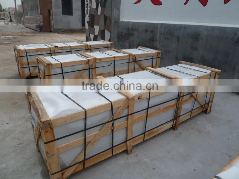 Shandong paving material stone honed blue limestone tiles slabs