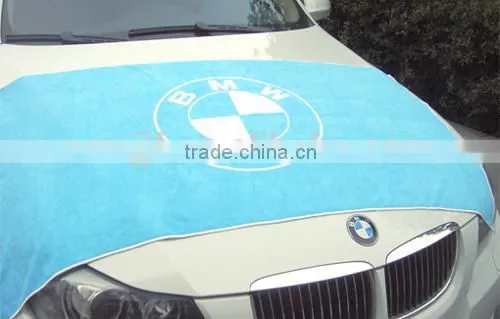 Changsu Textile Microfiber Terry Fabric Printing Car Care Towel