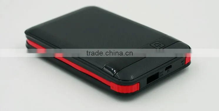 New fast charge portable power bank with popular design XHB-BIR