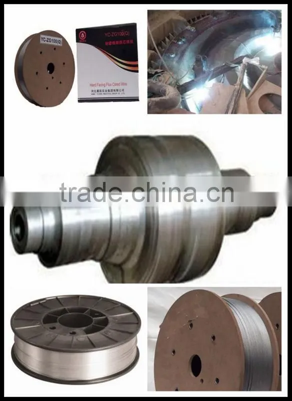 Repairing coal roll