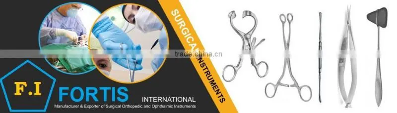 Dressing & Sponge Forceps Rampley 18cm/25cm Fine Quality/Surgical Instruments Best Quality