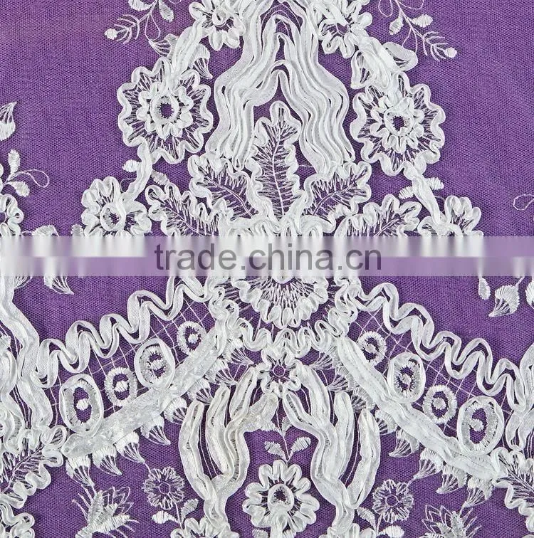 new product cheap underwear cotton embriodered guipure lace for dress china