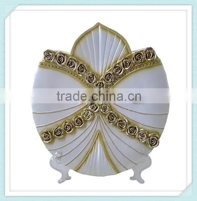 beautiful items polyresin table decoration