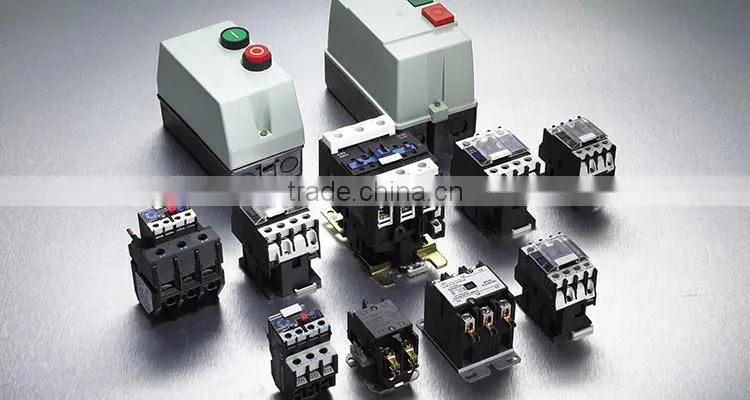 CJX9 Series air conditioner AC contactor 3p ac contactor factory supply low price