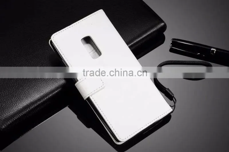 Original K-COOL Genuine Leather Case For One plus One Phone Flip Cover Case with card slot MT-4677
