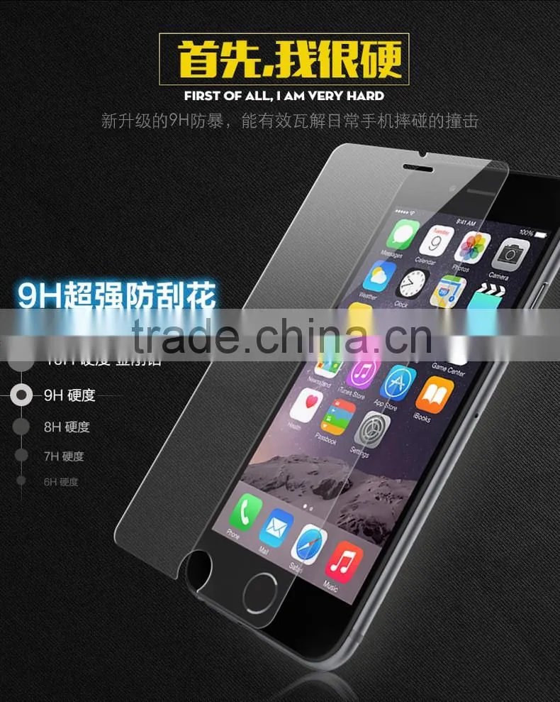Remax 2pcs Set 0.28mm Glass Protector With Metal Box Explosion-proof Tempered Glass Screen Protector For iPhone 6/6s TB-0060
