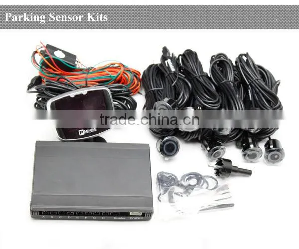 VFD display monitor auto 8 reverse parking sensor system
