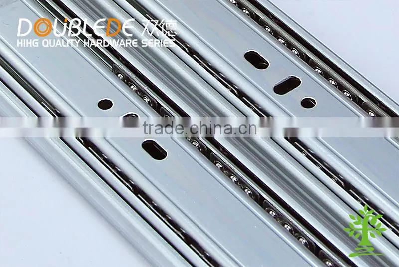 king slide drawer slides/roller drawer slide/telescopic channel drawer slide