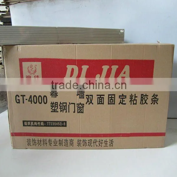 Black self adhesive eva foam tape