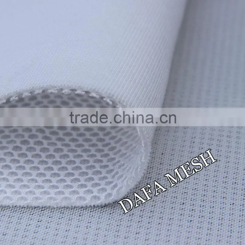 100% polyester sandwich fabrics for sports shoes