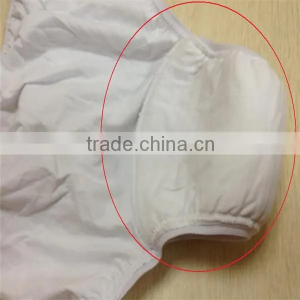 High quality women incontinence underwear with incontinence pad