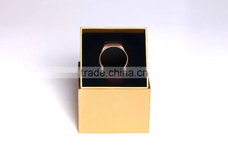 2016 High Quality Wholesale KW18 Smart Watch , Round Screen Smart Watch KW18 with Heart Rate Monitor