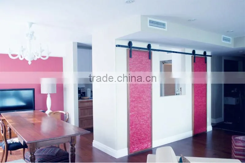 American sliding Barn Door Hardware/Partition door system