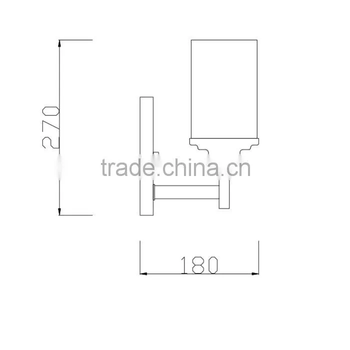 led wall lamp modern for home hotel and metal wall light glass wall lamp china supplier