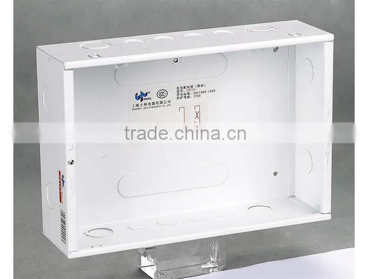 australia standard two row din rail enclosure with high quality